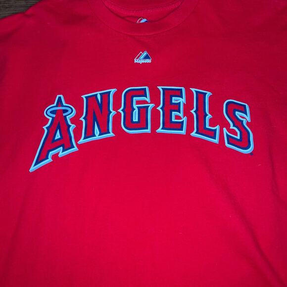 Los Angeles Angels MLB T Shirt Mike Trout 27 Adult XL - Picture 2 of 5